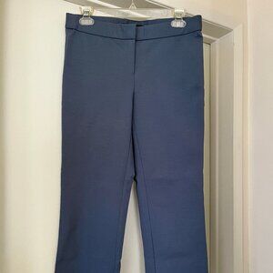 NEW Amanda + Chelsea straight leg slacks – Size 6 slate blue stretch pants